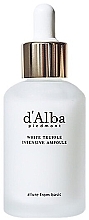 Fragrances, Perfumes, Cosmetics Lightening White Truffle Serum Ampoule - D'Alba White Truffle Intensive Ampoule