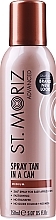 Fragrances, Perfumes, Cosmetics Self-tanning Spray - St. Moriz Advanced Gradual Spray Tan In A Can Medium