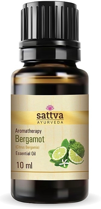 Bergamot Essential Oil - Sattva Ayurveda Bergamot Essential Oil — photo N1