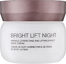 Fragrances, Perfumes, Cosmetics Rejuvenating & Lifting Night Face Cream - Kiko Milano Bright Lift Whrinkle Correcting And Lifting Effect Night Cream