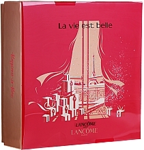 Fragrances, Perfumes, Cosmetics Lancome La Vie Est Belle - Set (edp/75ml + edp/4ml + b/lot/50ml)