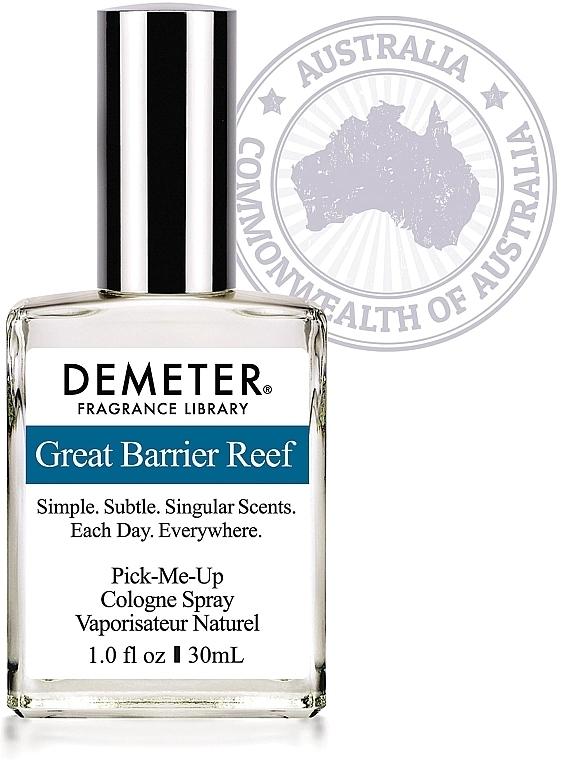 Demeter Fragrance The Library of Fragrance Great Barrier Reef - Parfum — photo N1