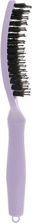 Finger Brush, lavender - Olivia Garden Fingerbrush Bloom Lavender — photo N2