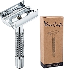 Fragrances, Perfumes, Cosmetics Razor, 24237, silver - Deni Carte