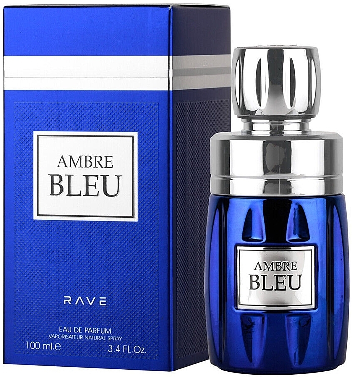 Rave Ambre Blue - Eau de Parfum — photo N1