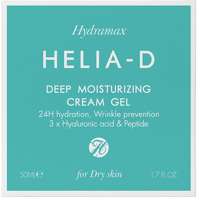 Deep Moisturizing Cream Gel for Dry Skin - Helia-D Hydramax Deep Moisturizing Cream Gel For Dry Skin — photo N4