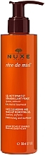 Cleansing Face Gel "Honey Dream" - Nuxe Reve de Miel Face Cleansing And Make-Up Removing Gel — photo N1