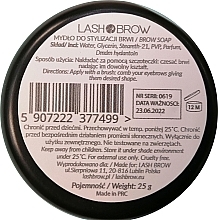 Brow Fixing Gel-Soap - Lash Brow Soap — photo N14