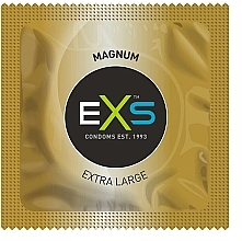 Large Condoms XL, 12 pcs - EXS Condoms Magnum Large — photo N2