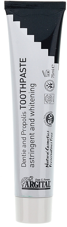 Whitening Propolis Toothpaste - Argital Dentie And Propolis Toothpaste — photo N2