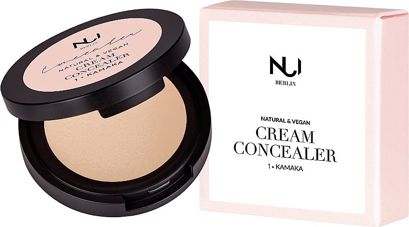 Concealer - NUI Cosmetics Natural Cream Concealer — photo N1