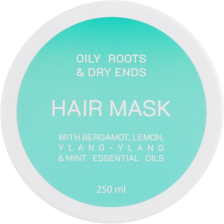 Mask for Oily Roots and Dry Ends - Looky Look Hair Mask Oily Roots And Dry Ends — photo N1