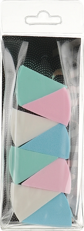 Makeup Sponge Set, 8 pcs - Omkara — photo N1