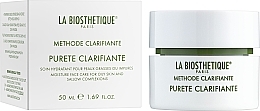 Fragrances, Perfumes, Cosmetics Cream for Oily & Problem Skin - La Biosthetique Methode Clarifiante Purete