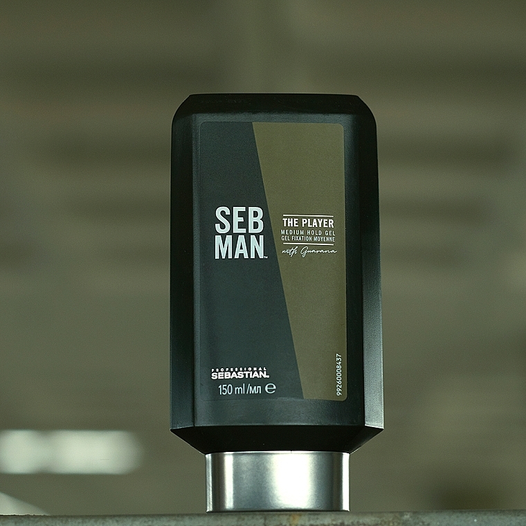 Medium Hold Hair Styling Gel - Sebastian Professional SEB MAN The Player Medium Hold Gel — photo N2