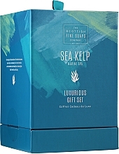 Set - Scottish Fine Soaps Sea Kelp Marine Spa Luxurious Gift Set(b/cr/75ml + b/peel/75ml + sh/cr/75ml + soap/40g) — photo N1