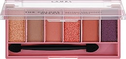 Eyeshadow Palette - LAMEL Make Up The Colors Dream — photo N1