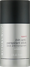 Antiperspirant Stick - Rituals Sport 24h Anti-Perspirant Stick — photo N1