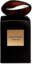 Fragrances, Perfumes, Cosmetics Giorgio Armani Prive Ambre Soie - Eau de Parfum (tester with cap)