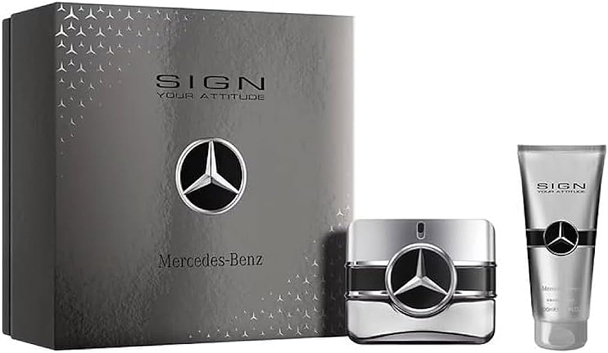 Mercedes-Benz Sign Your Attitude - Set (edt/100ml+sh/gel/100ml) — photo N1