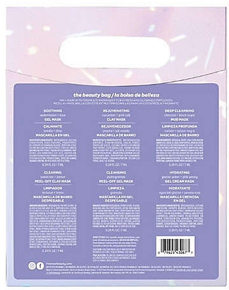 Set - Freeman The Beauty Bag Face Mask Kit (mask/6x7ml) — photo N2