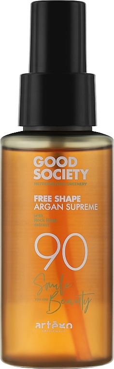 Argan Oil Hair Serum - Artego Good Society 90 Free Sjape Argan Supreme — photo N1