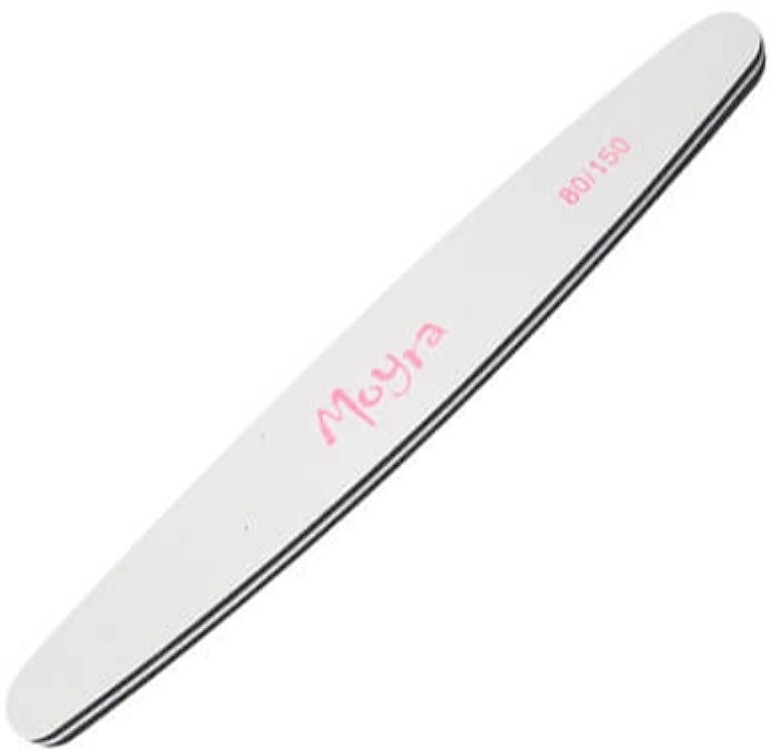 Nail File Canoe, F19, 80/150 - Moyra — photo N1