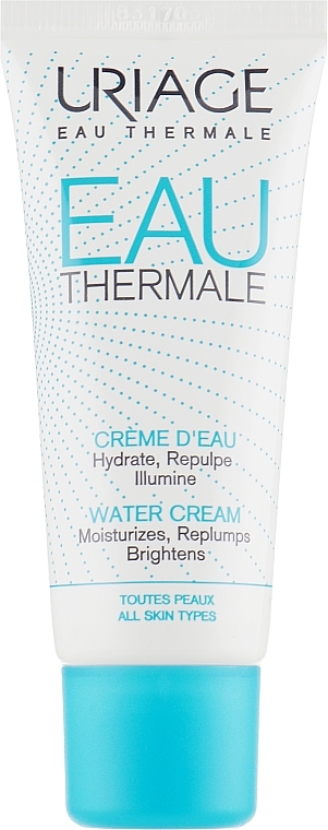 Light Moisturizing Cream - Uriage Eau Thermale Water Cream — photo N2