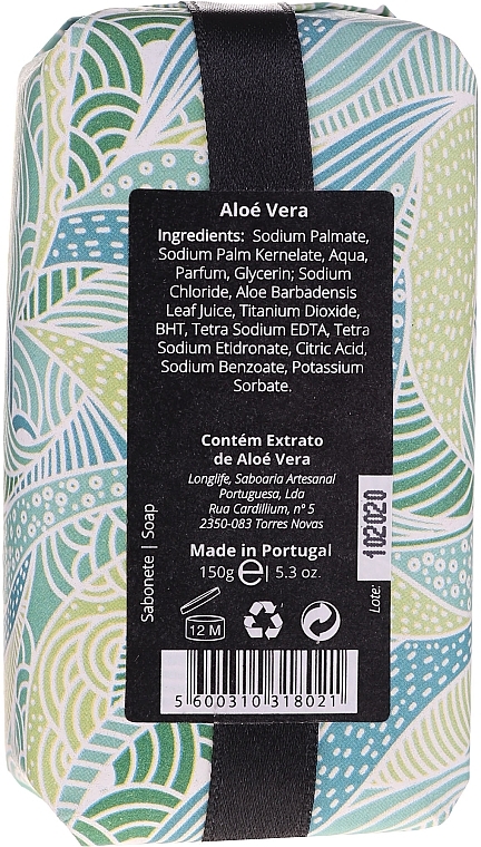 Set - Essencias De Portugal Natura Pack (soap/5*150g) — photo N12