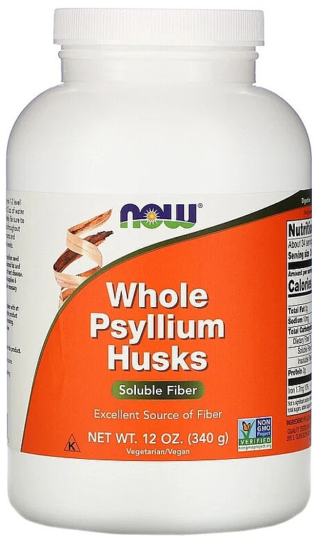 Whole Psyllium Husks Powder - Now Foods Whole Psyllium Husks Powder — photo N5