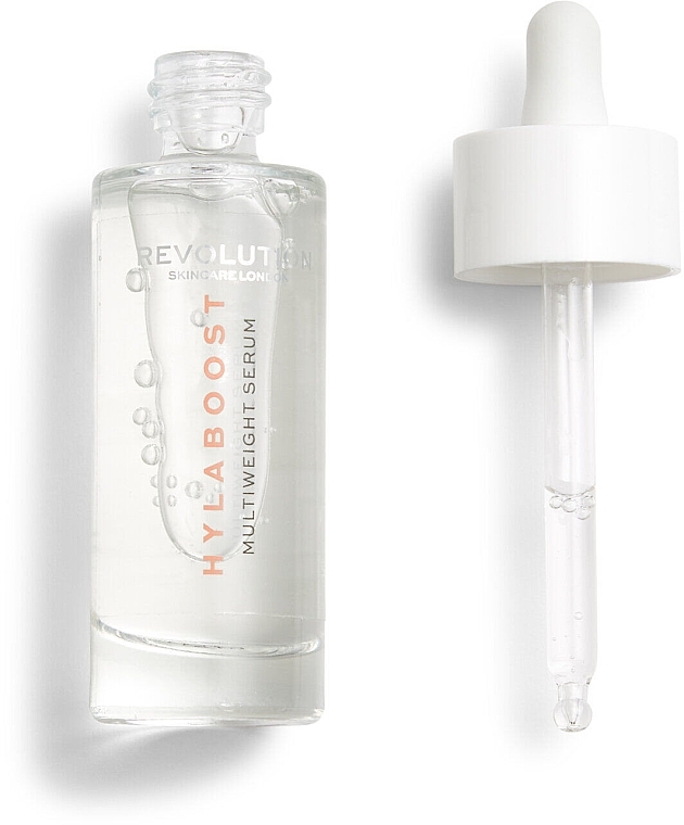 Moisturizing Serum with Hyaluronic Acid - Revolution Skincare Hydrating Serum Hyaluronic Acid Hylaboost — photo N3