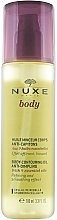 Fragrances, Perfumes, Cosmetics Body Butter "Anti-Cellulite" - Nuxe Body Body-Contouring Oil Anti-Dimpling