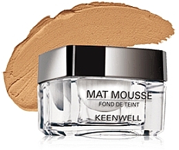 Fragrances, Perfumes, Cosmetics Mattifying Mousse Foundation - Keenwell Mat Mausse