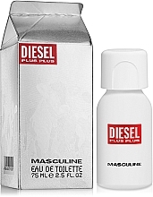 Diesel Plus Plus Masculine - Eau de Toilette — photo N2