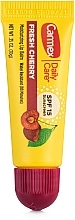 Tuba Lip Balm "Cherry" - Carmex Cherry Lip Balm — photo N4