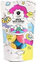 Bath Bomb Set, 7 pcs - Nailmatic Space Bath Bombs — photo N1