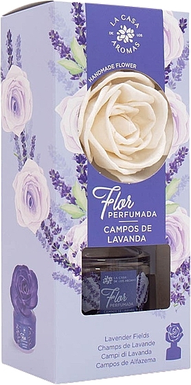 Lavender Flower Fragrance Diffuser - La Casa De Los Aromas Flor Lavender Fields — photo N3