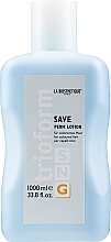 Fragrances, Perfumes, Cosmetics Sparing Perm Lotion for Colored Hair - La Biosthetique TrioForm Save G Professional Use