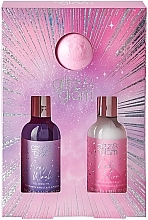 Set - Style & Grace Glitz & Glam Mini Treats (b/wash/100ml + b/lot/100ml + b/fizzer/50g) — photo N2