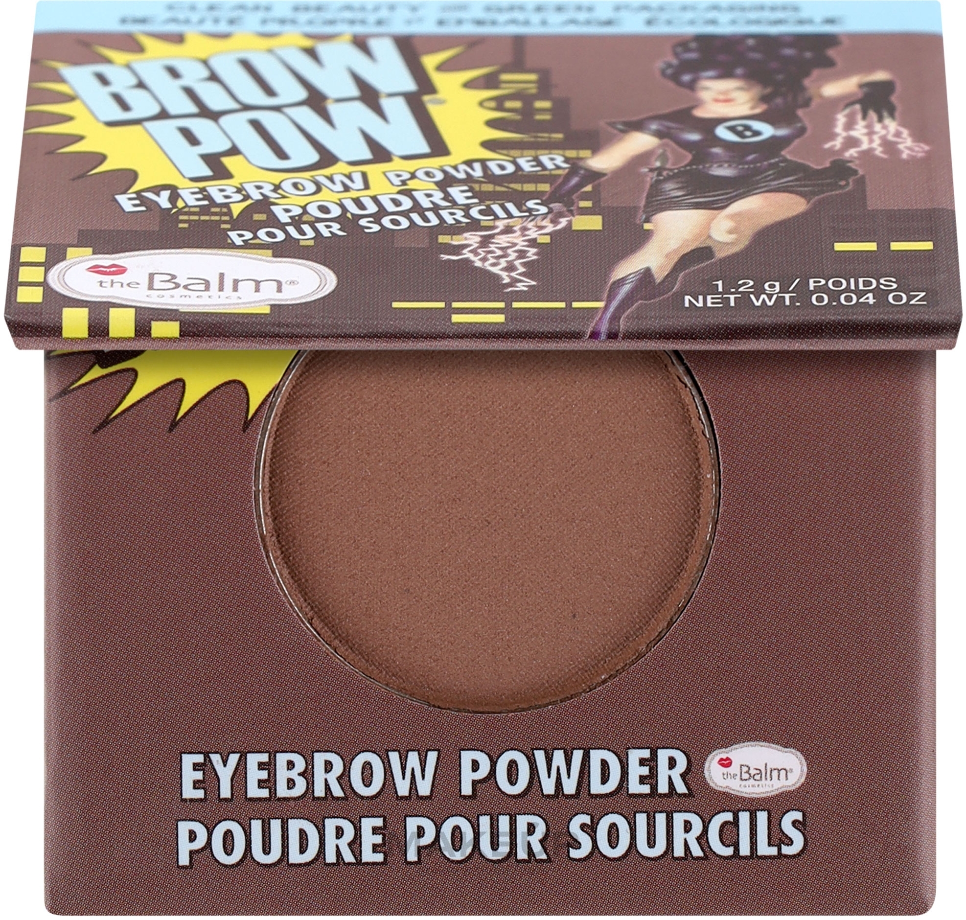 Brow Powder - TheBalm BrowPow Eyebrow Powder — photo Blonde