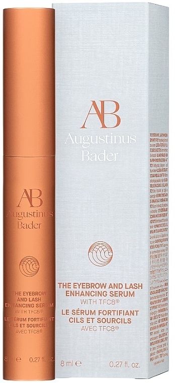 Eyebrow and Eyelash Growth Serum - Augustinus Bader The Eyebrow And Lash Enhancing Serum — photo N1