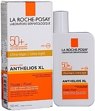 Fragrances, Perfumes, Cosmetics Sun Solution for Face - La Roche-Posay Anthelios SPF 50+ Fluid Ultra-Light