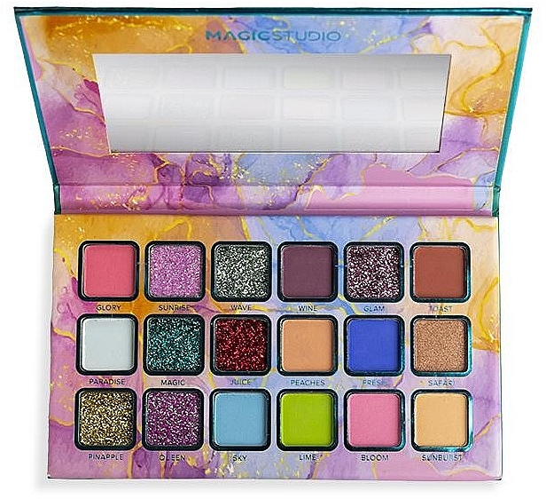 Eyeshadow Palette - Magic Studio Sweet Pastel Special Edition — photo N1