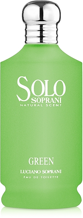 Luciano Soprani Solo Soprani Green - Eau de Toilette — photo N1