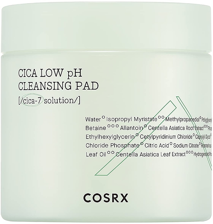 Low pH Cleansing Pad - Cosrx Pure Fit Cica Low Ph Cleansing Pad — photo N1