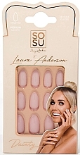 Fragrances, Perfumes, Cosmetics Fake Nails Set - Sosu by SJ False Nails Medium Stiletto Laura Anderson Dainty