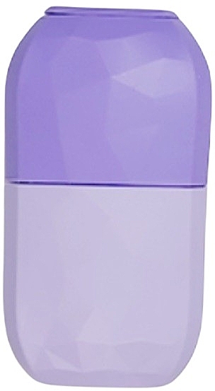 Silicone Face & Body Ice Massager, purple - Yeye — photo N1