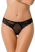 Fragrances, Perfumes, Cosmetics Panties “Omena”, black - Passion