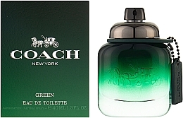 Coach Green - Eau de Toilette — photo N2