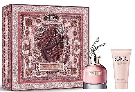 Jean Paul Gaultier Scandal - Set (edp/50ml+b/l/75ml) — photo N1